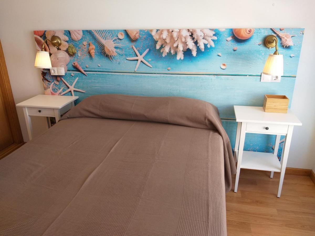 Apartamento Playa Da Corna Palmeira Exterior foto